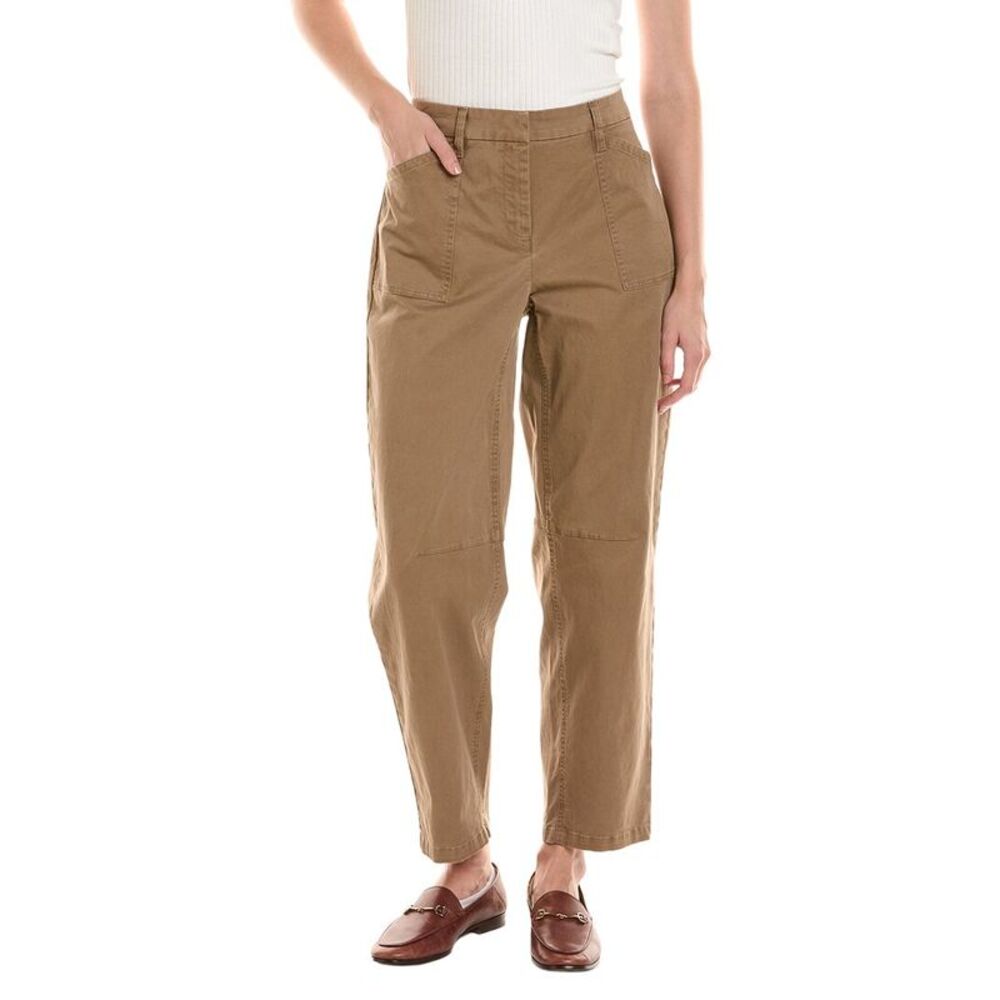 Jones New York Womens Barrel Pant, Orange